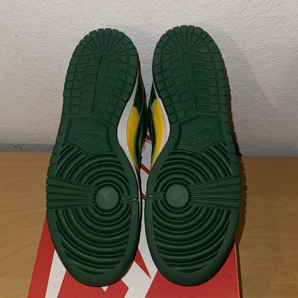 ✅NWT BRAND NEW NIKE DUNK LOW BRAZIL SHOES SIZE 9.5 - Picture 11 of 11